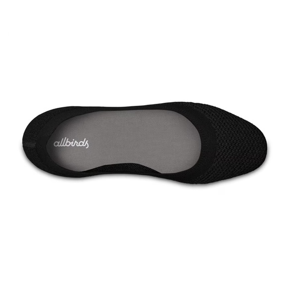 NEW Allbirds Black Knit Ballet Flats size 9.5 - Picture 4 of 11